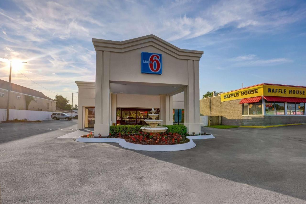 Motel 6-Jacksonville, NC Exteriör bild