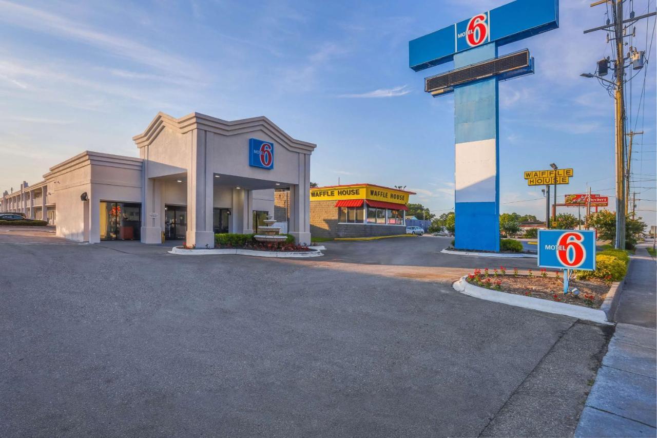 Motel 6-Jacksonville, NC Exteriör bild