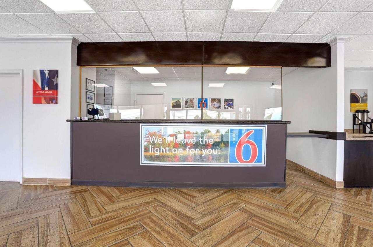 Motel 6-Jacksonville, NC Exteriör bild