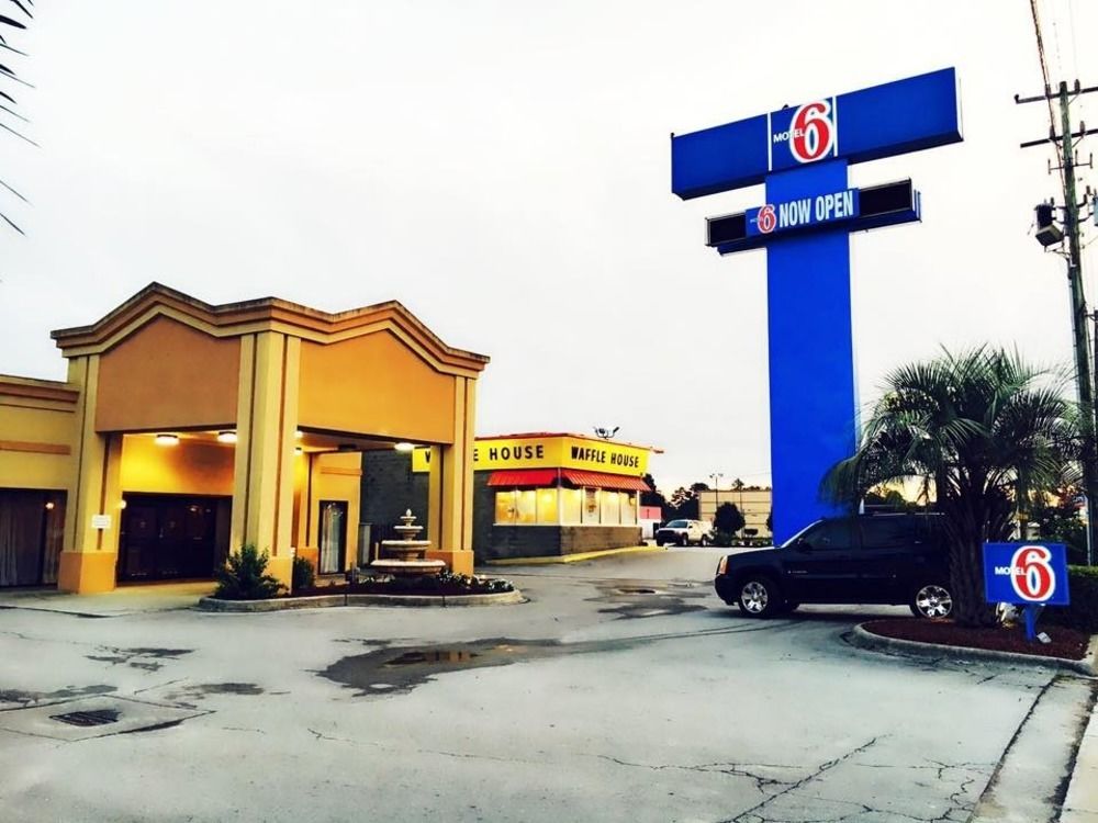 Motel 6-Jacksonville, NC Exteriör bild