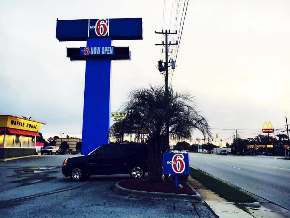 Motel 6-Jacksonville, NC Exteriör bild