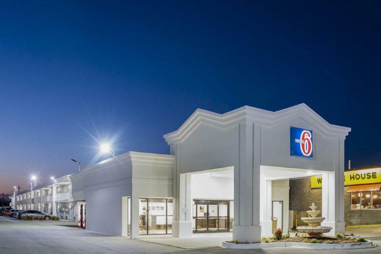 Motel 6-Jacksonville, NC Exteriör bild