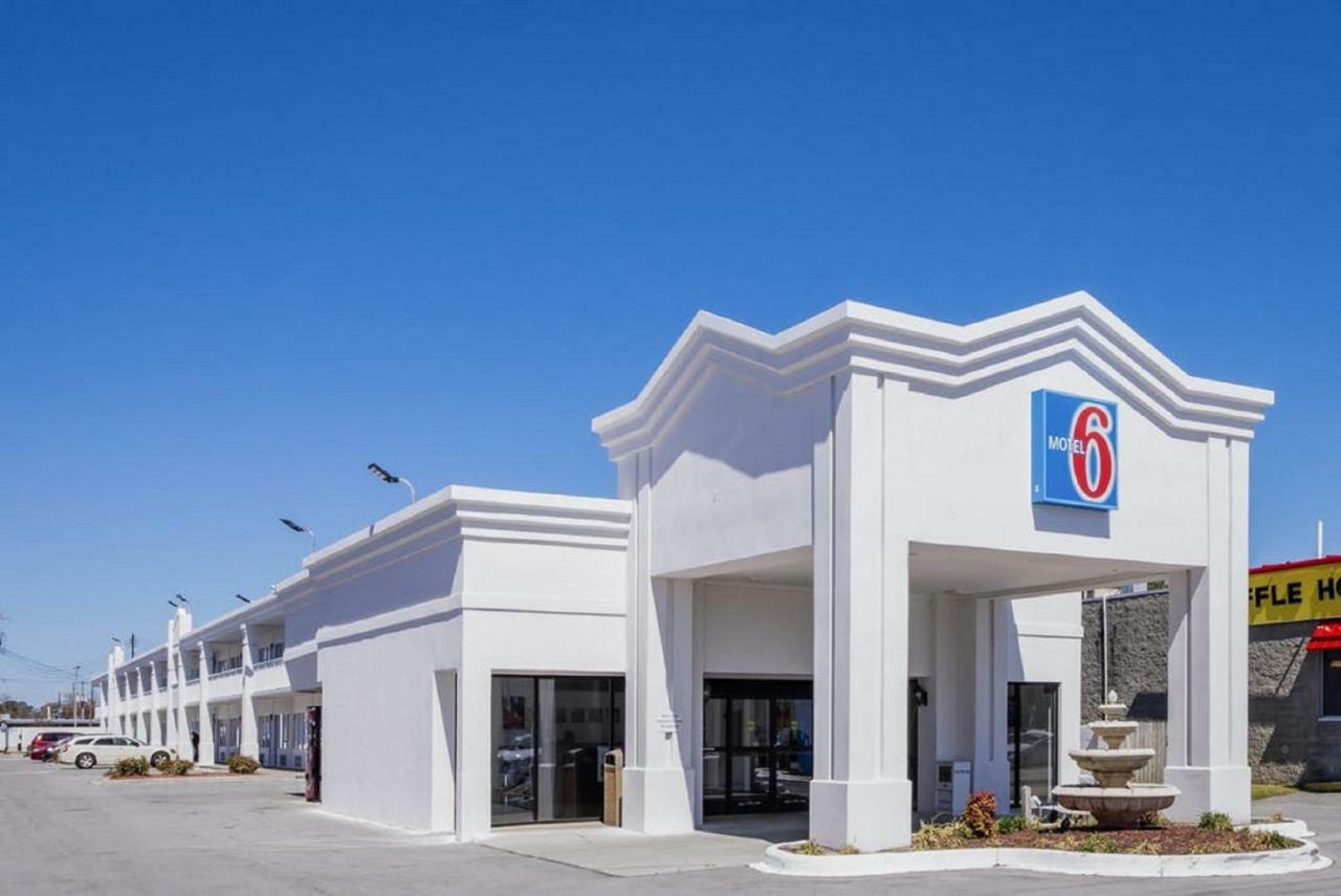 Motel 6-Jacksonville, NC Exteriör bild