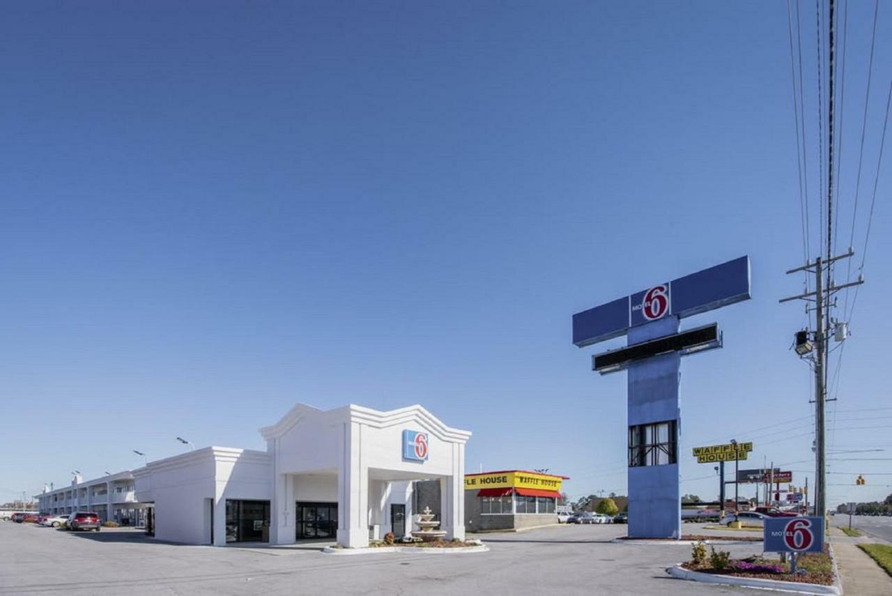 Motel 6-Jacksonville, NC Exteriör bild