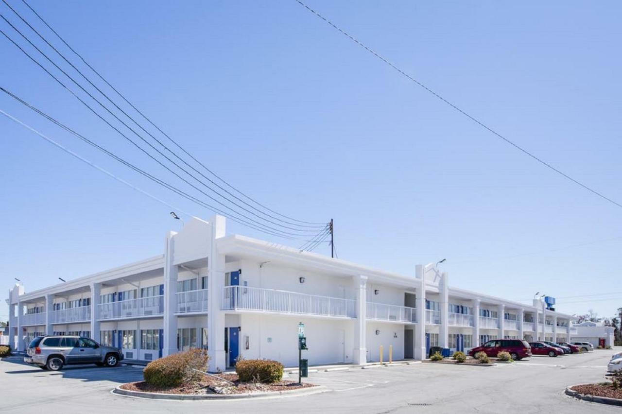 Motel 6-Jacksonville, NC Exteriör bild